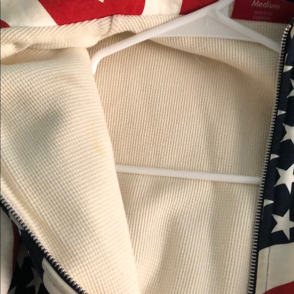 Supreme American flag hoodie - Picture 5 of 7